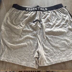 Essentials Gray Shorts